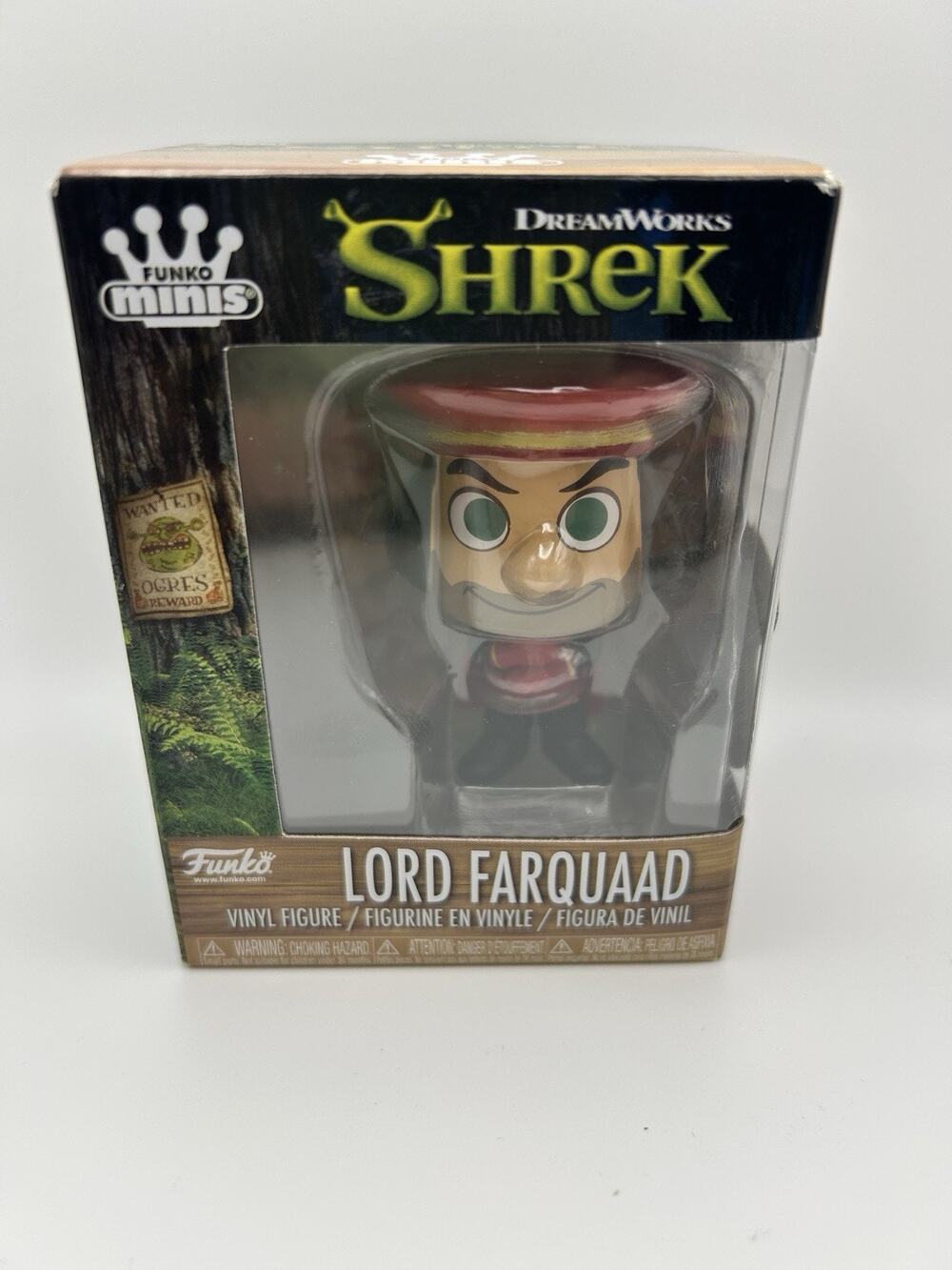 Funko Minis DreamWorks Shrek 35th Anniversary - Lord Farquaad